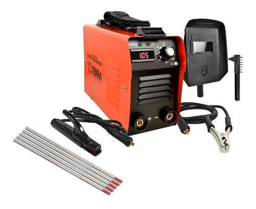 Maquina Solda Inversora Portatil 160a Twi-180 127/220V