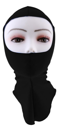 3 Pool Head Protección Solar Protección + Gorro De Negro