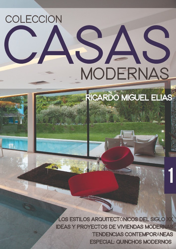 Libro Casas Modernas 1 Promocion!!!