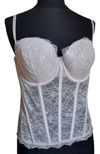 Corset Rosa Victoria Secret ( No Cambio)