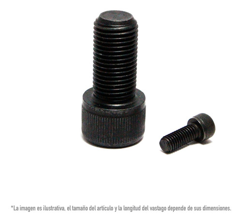 Tornillos Allen Cilíndricos 7/16-20 X 1.1/4 Toledo 50 Pz