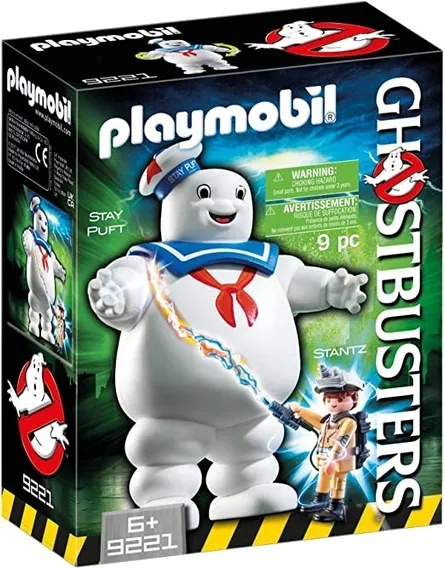 malvaviscos cazafantasmas Muñeco Malvavisco Cazafantasmas Playmobil