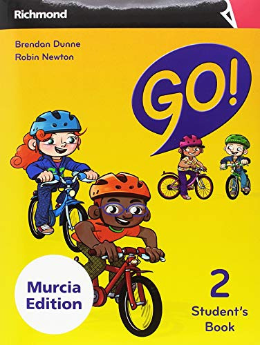 Libro Go! 2 Std's & Activity Pack Murcia Ed  De Vvaa Richmon