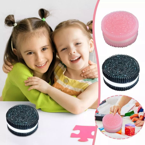 2025 Oreo Squeeze Toy Mochi Taba Para Aliviar O Estresse
