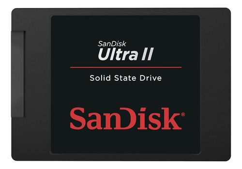 Sandisk Ultra Ii 240gb Ssd (sdssdhii-240g) Sata 2.5 (embalaj