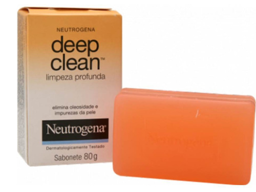 Neutrogena Deep Clean Jabon 80 Gr