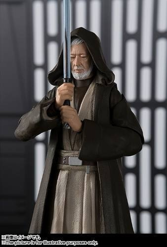 Figura de acción  Obi-Wan Kenobi de Bandai S.H. Figuarts