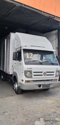 Vw 9150 Ano 12 Com Bau Unico Dono , Baixo Km .