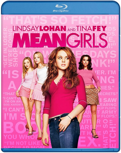 Chicas Pesadas Lindsay Lohan Rachel Mcadams Pelicula Blu-ray