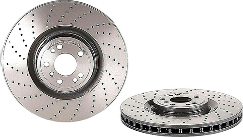 Juego 2 Discos Ventilados Delanteros Ml500 13/15 Brembo