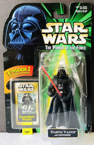 Star Wars Potf Flash Back Darth Vader Condicion 7 (Usado)
