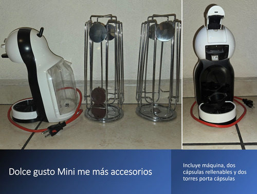 Cafetera Nescafé Dolce Gusto Mini Me Automática + Accesorios Blanco (Usado)