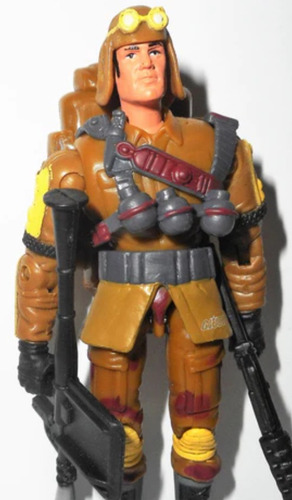 Dusty, Figura De Colección Gijoe Vs Cobra, De Hasbro 2003
