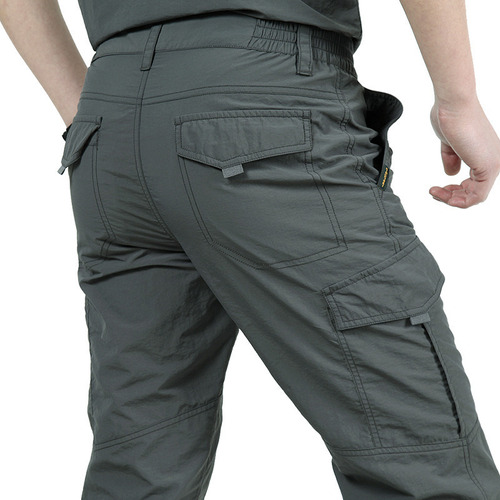 Pantalones Cargo Tácticos Impermeables For Hombre De Secado