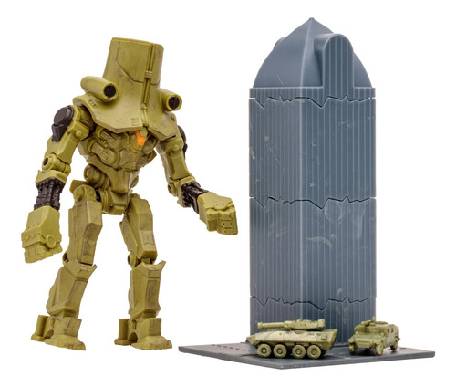 Boneco De Ação Mcfarlane Toys Pacific Rim Cherno Alpha 10cm