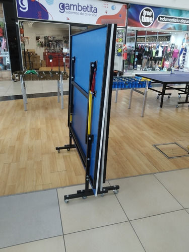 Imagen 2 de 6 de Mesa Ping Pong Tenis De Mesa Profesional Plegable E N V I O