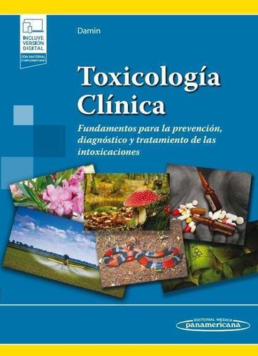 Toxicologia Clinica. Fundamentos Dyt Intoxicaciones - Damin