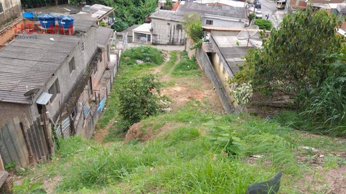 Imagem 1 de 8 de Terreno À Venda, 464 M² Por R$ 130.000 - Jardim Rogerio Levorin - Francisco Morato/sp - Te0348