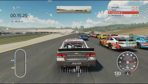 Nascar 14 - Midia Fisica Xbox 360 Usado (Usado)