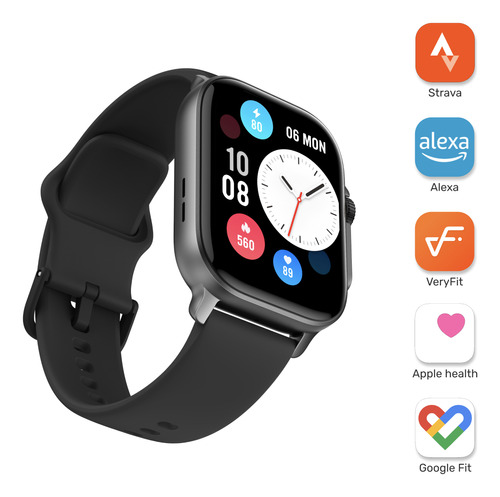 Reloj Smartwatch Lhotse Connect S03 Black