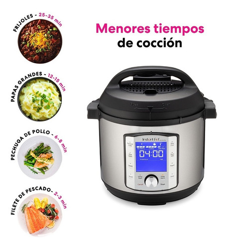 Instant Pot Duo Evo Plus 60, Olla Multifuncional A Presión