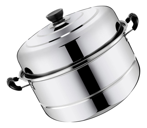 Vaporizador De Alimentos De Doble Capa Con Olla De Vapor De