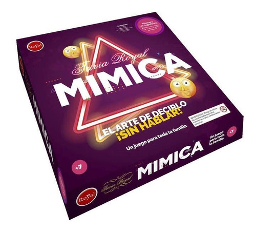 Juego De Mesa Trivia Mimica