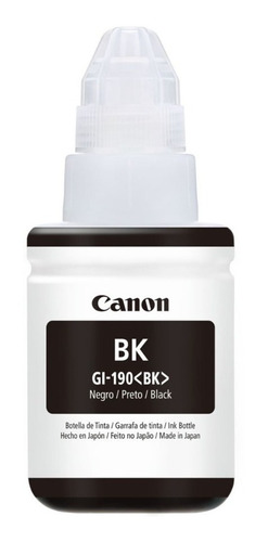 Cartucho de tinta Canon GI-190BK