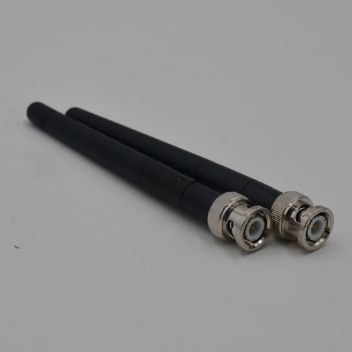2 Antenas Uhf Con Conectores Bnc Para G3 Series Xs Wireless
