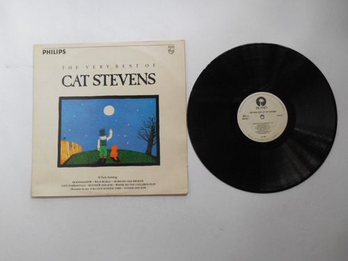 Lp Vinilo Cat Stevens The Very Best Of Cat Stevens Col 1990