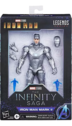 Iron Man Movie Toy Series 1 Figura de acción Iron Man Mark 03