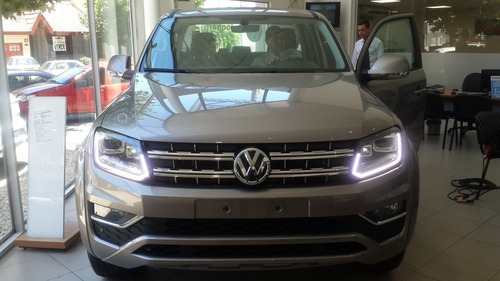 Imagen 2 de 14 de Volkswagen Amarok 2.0 Cd Tdi 180cv Highline 4x4 At 9