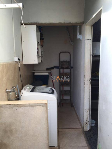 Imagem 23 de 30 de Casa Com 1 Dormitórios E Edícula Completa À Venda, 250 M² Por R$ 620.000 - Jardim América - Rio Claro/sp - Ca0480