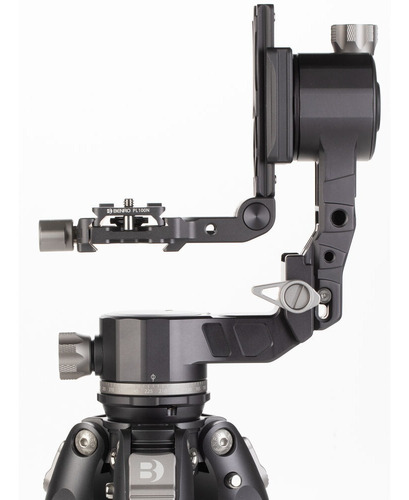 Imagem 3 de 10 de Cabeça Gimbal Dobrável Benro Gh2f P/ Teleobjetiva Até 10kg