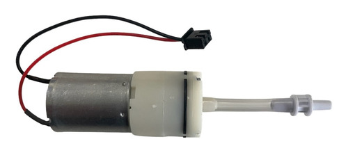 Motor 12v C/ Tubo E Fio Rabicho P/uso Inalador Respiramax Ns