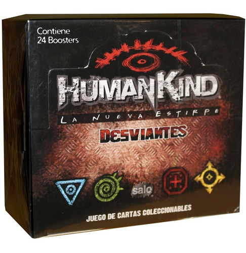 Humankind /  Desviantes / Display 24 Sobres 