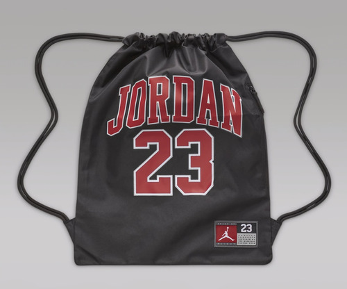 Mochila Bolsa Morral Jordan 23 Original Negra Impecable 