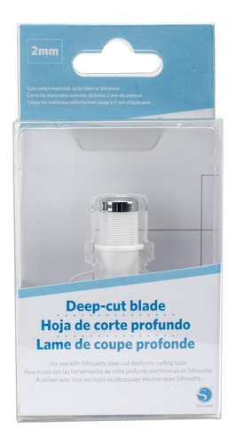 Cuchilla De Corte Profundo, Para Silhouette Cameo 2 Y 3