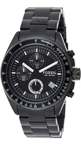 Reloj Original Fossil® Cronógrafo 100 Metros Water R. Nuevo