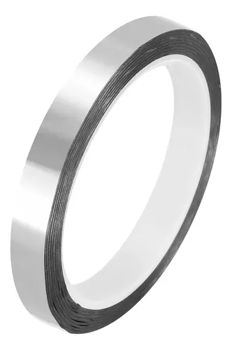 Cinta Adhesiva Dorada Metalizada Decorativa 12mm X 50mts