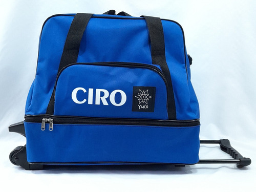 Imagen 2 de 10 de Bolso Cajon De Patin Artistico Carrito (opc Personalizable)