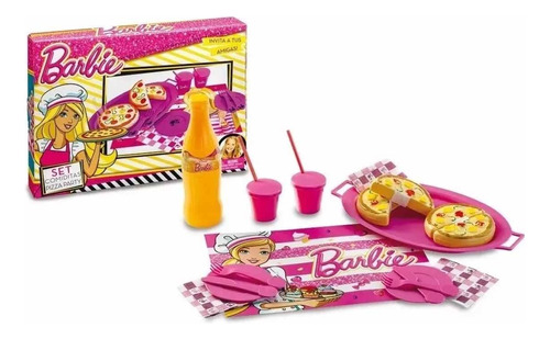 Barbie Juego Set De Pizza Chef