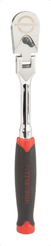 Matraca O Llave De Trinquete 3/8 Flexible Color Cromo