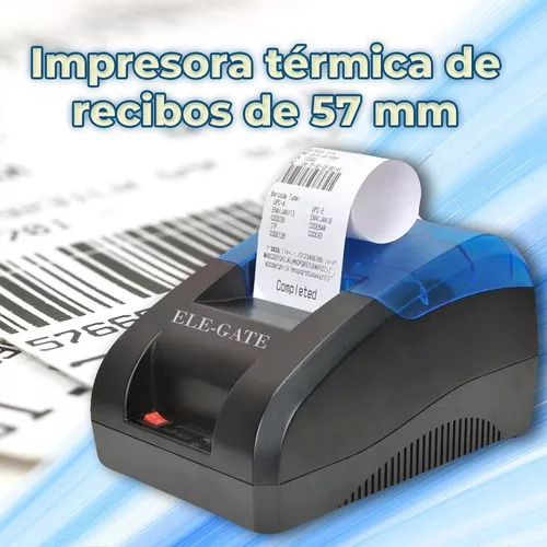Impresora Tickets Termica Mini Pos Usb Bluetooth 57mm