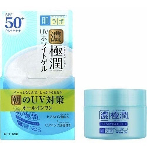 Hidratante Em Gel Hada Labo Koi-gokujyun Uv Perfect Gel Spf5