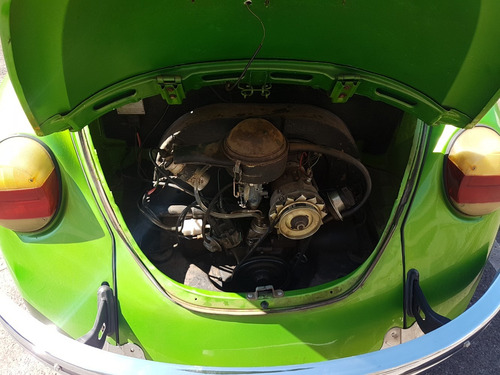 Abaixou! Wv Fusca 1300, Ano 1980, Excelente Negócio
