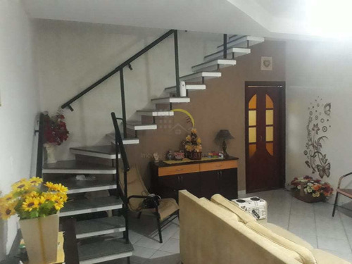 Imagem 1 de 22 de Sobrado Com 3 Dorms, Boqueirão, Praia Grande - R$ 680 Mil, Cod: 2008 - V2008