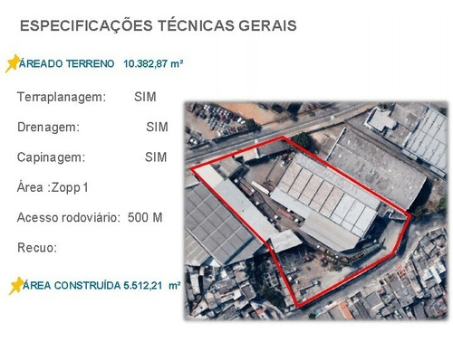 Imagem 21 de 29 de Galpão Para Aluguel, Parque Das Nações - Guarulhos/sp - 2956