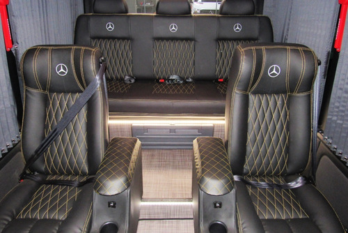 Imagem 15 de 20 de Mercedes-benz Sprinter 416 21/22 9lug 14m³ Exec Higtec Prata
