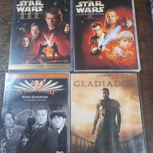 Imagem 5 de 6 de Dvd Lote Filme 21 Unidades Original. Usados /2